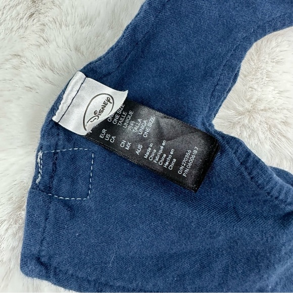 Baby Boy Blue Disney Anchor Bib - Picture 4 of 5